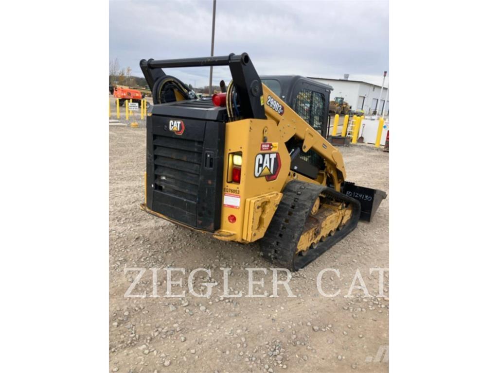 CAT 299D3XE Гусеничные фронтальные погрузчики