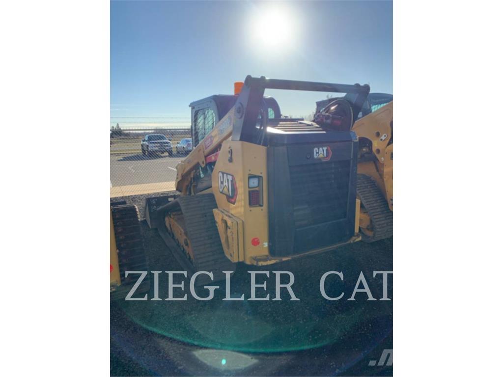 CAT 299D3XE Гусеничные фронтальные погрузчики