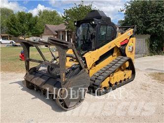 CAT 299D3XE Гусеничные фронтальные погрузчики