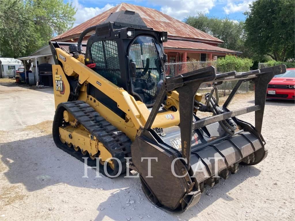 CAT 299D3XE Гусеничные фронтальные погрузчики