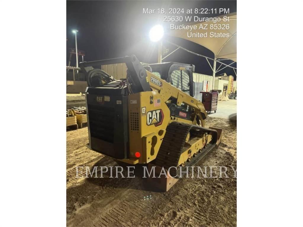 CAT 299D3XE CA Мини-погрузчики