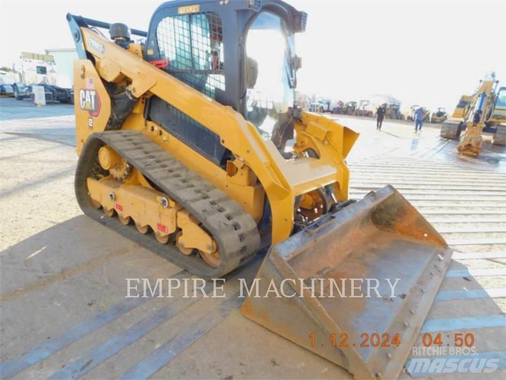 CAT 299D3XE CA Мини-погрузчики