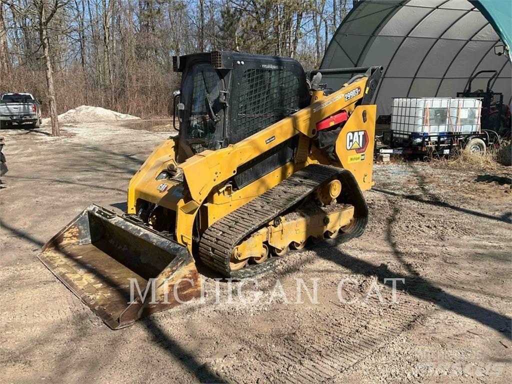 CAT 299D3XE D1AQBR Мини-погрузчики