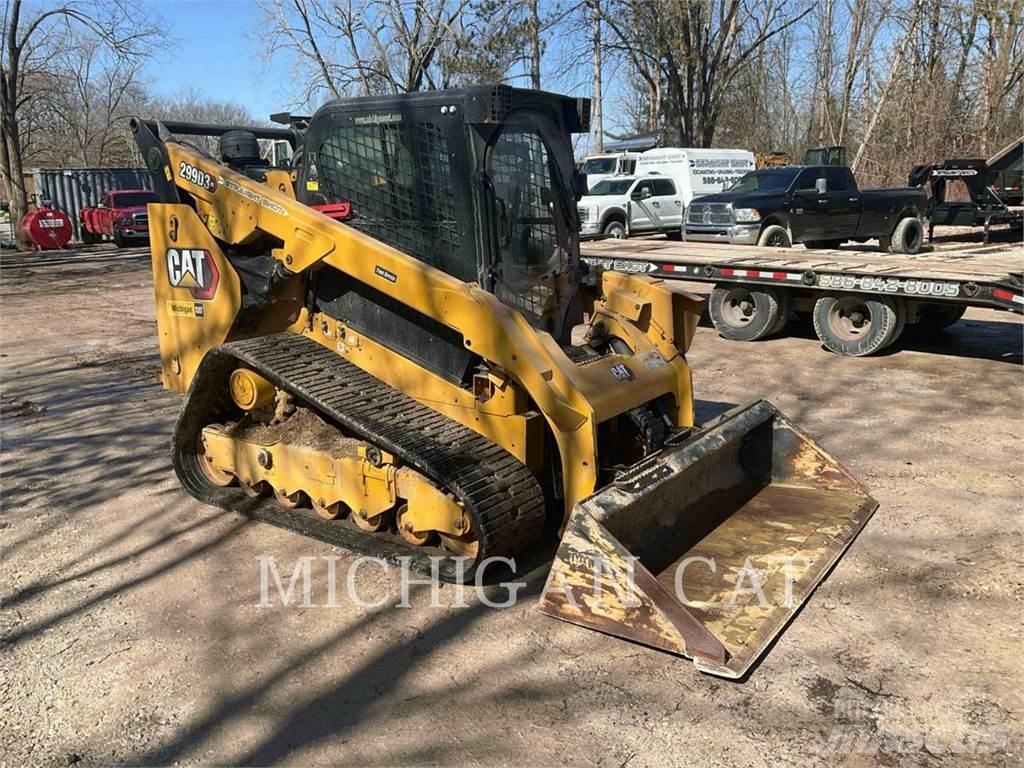CAT 299D3XE D1AQBR Мини-погрузчики