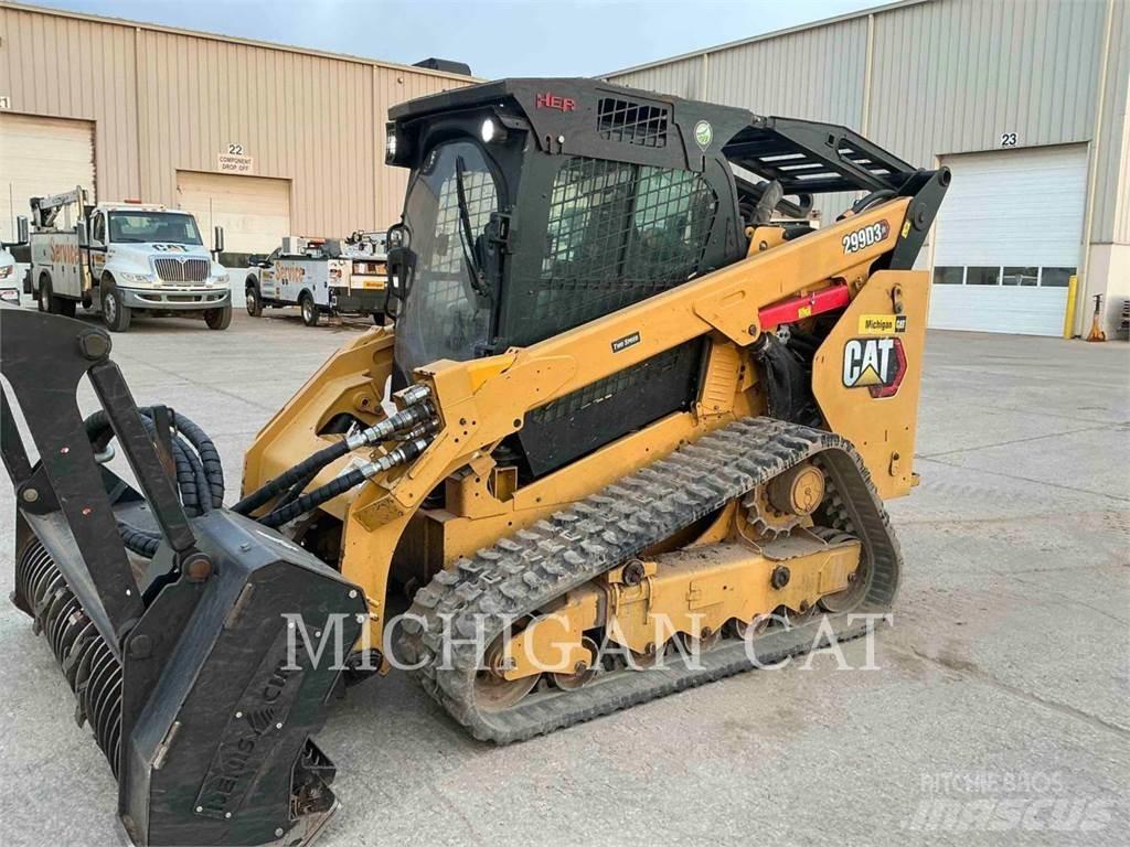 CAT 299D3XE D1AQBR Мини-погрузчики