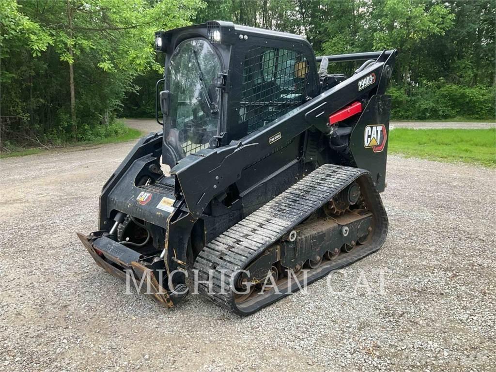 CAT 299D3XE D1AQBR Мини-погрузчики