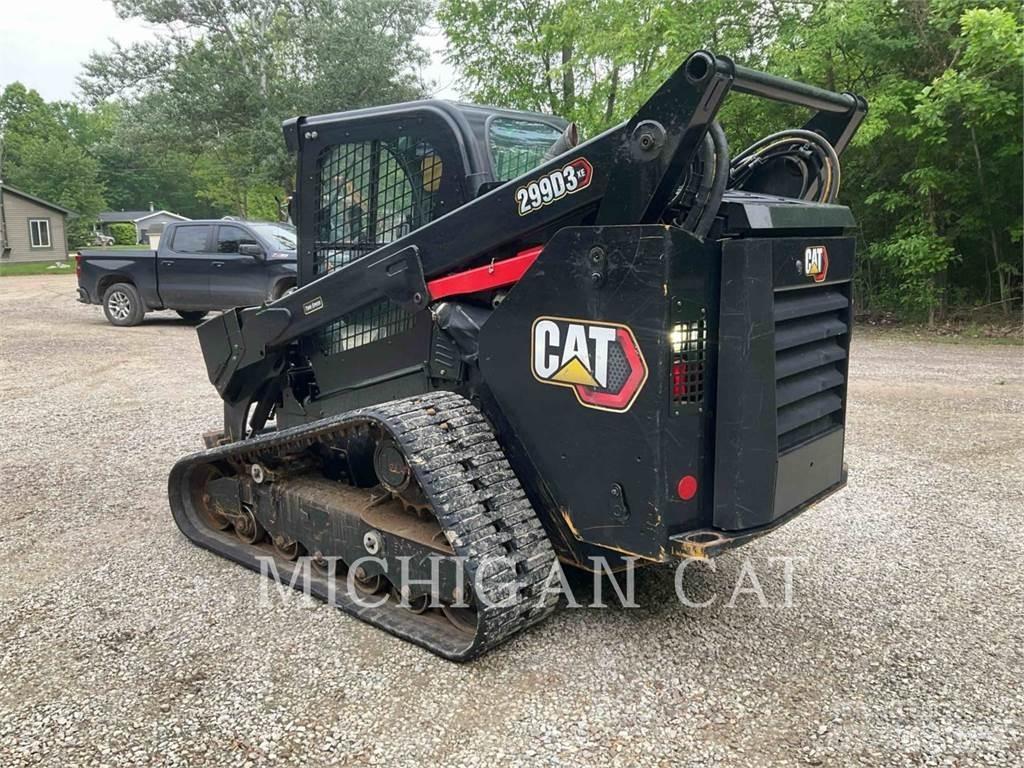CAT 299D3XE D1AQBR Мини-погрузчики