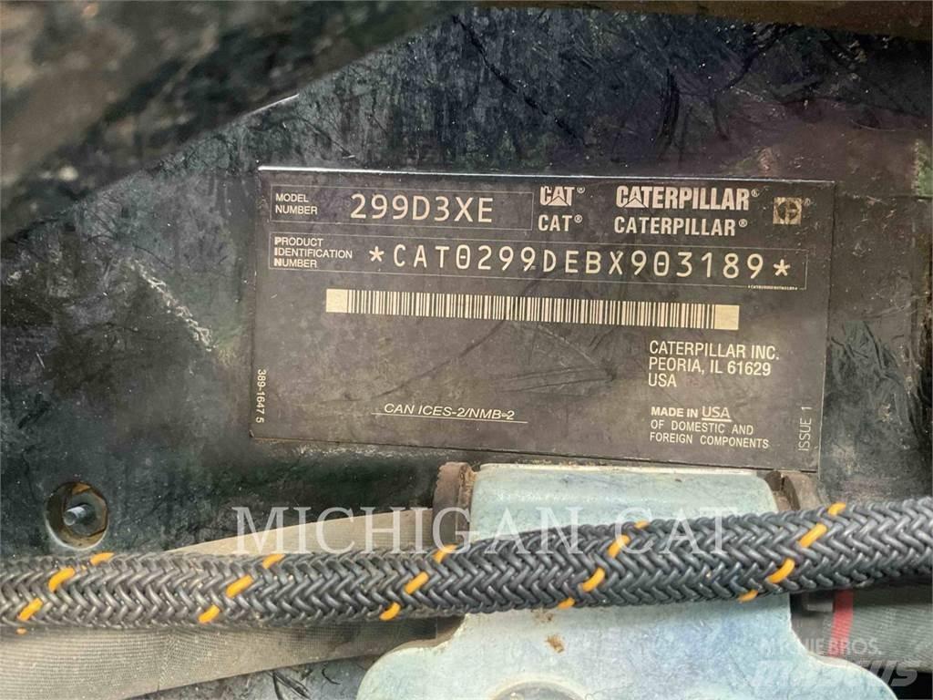 CAT 299D3XE D1AQBR Мини-погрузчики