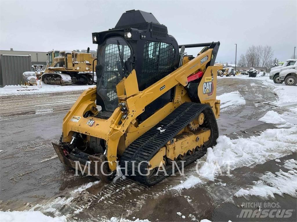 CAT 299D3XE D2AQBR Мини-погрузчики