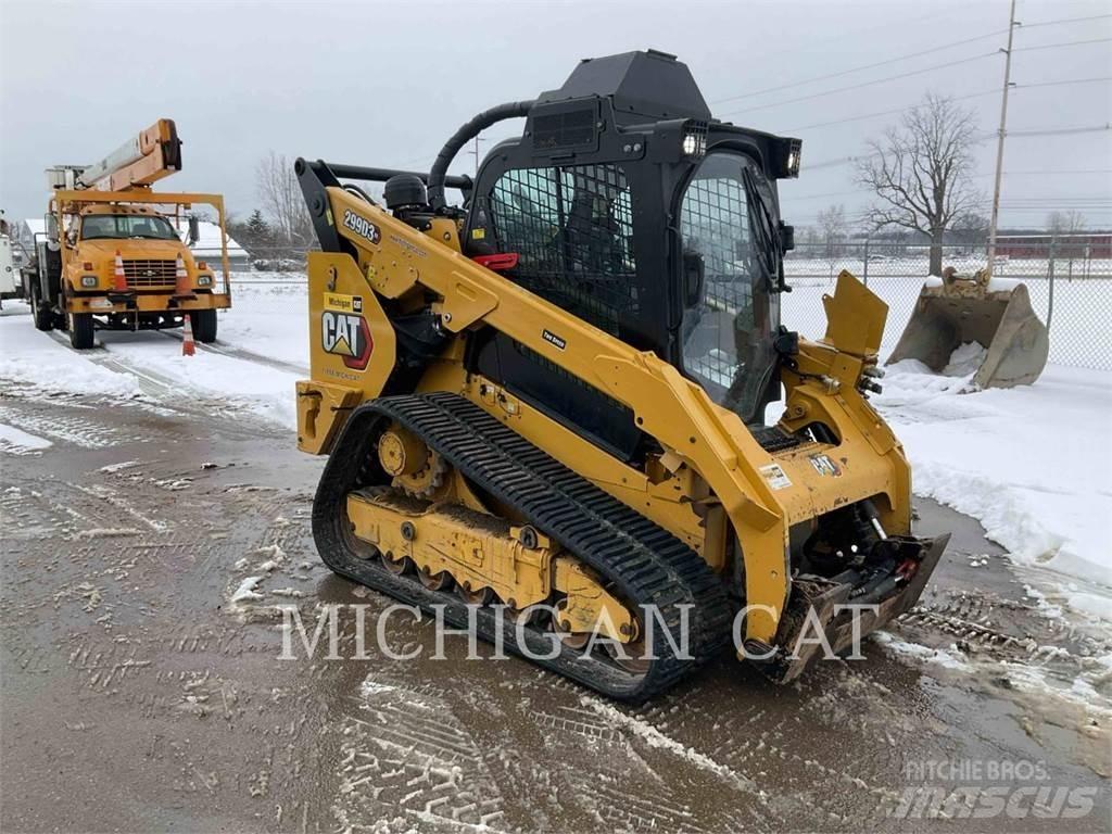 CAT 299D3XE D2AQBR Мини-погрузчики