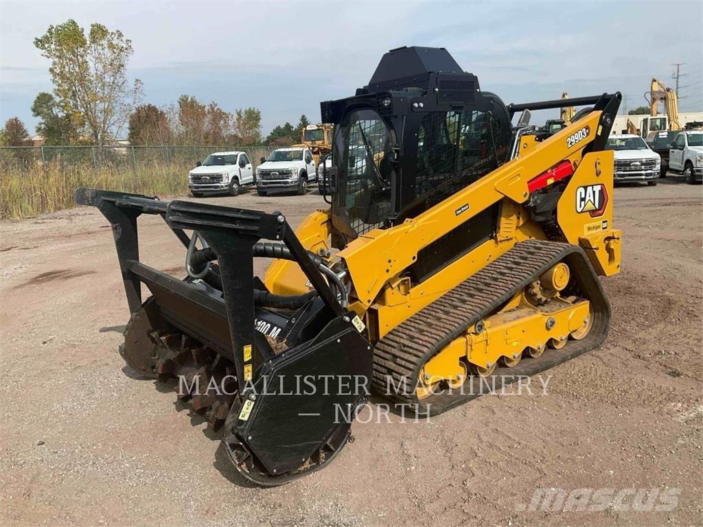 CAT 299D3XE D2AQBRW Мини-погрузчики