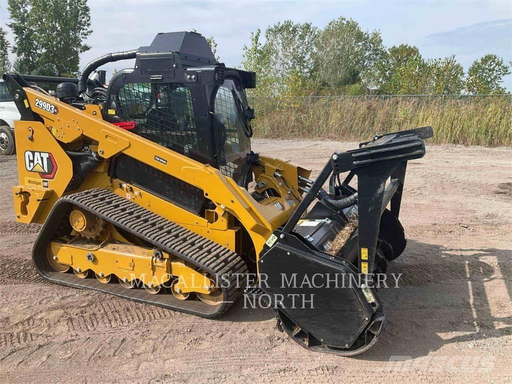 CAT 299D3XE D2AQBRW Мини-погрузчики
