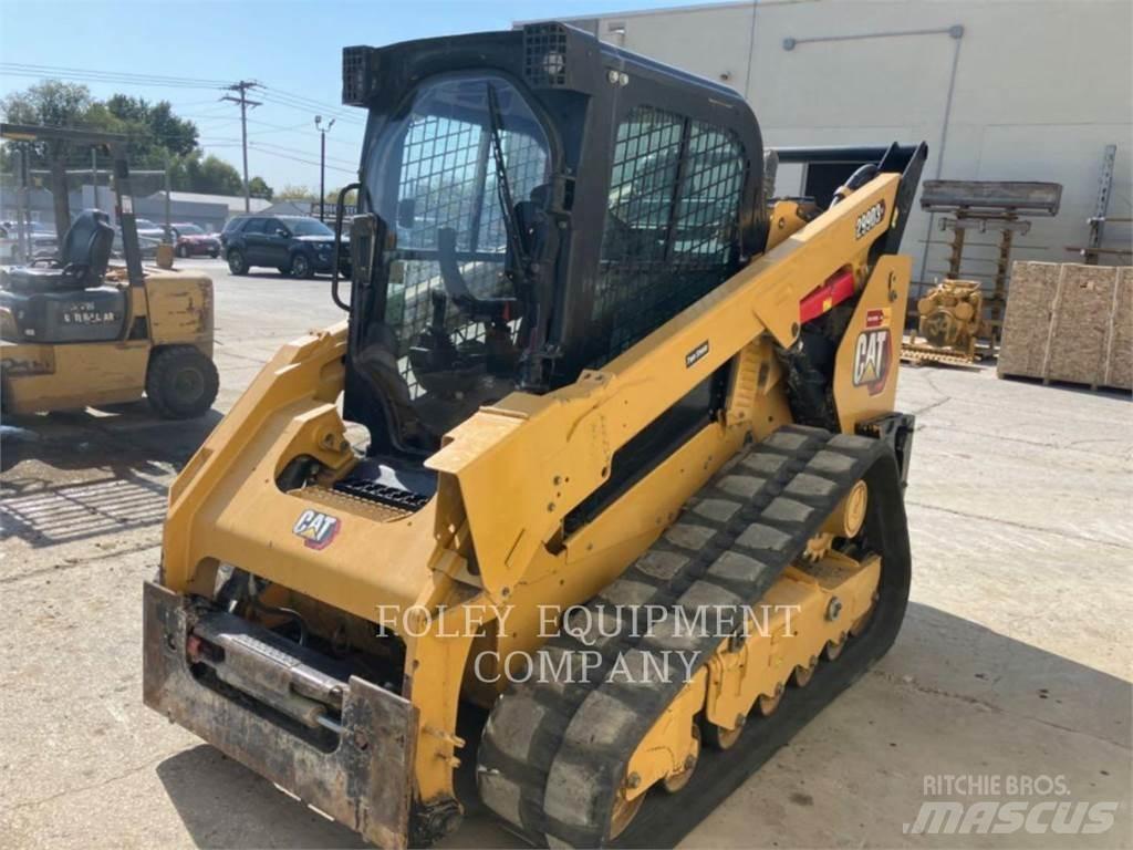 CAT 299D3XE2C Мини-погрузчики