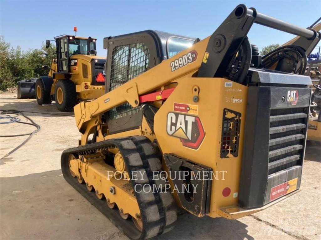 CAT 299D3XE2C Мини-погрузчики