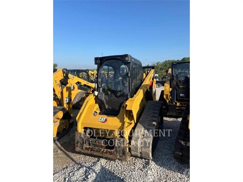 CAT 299D3XE2C Мини-погрузчики