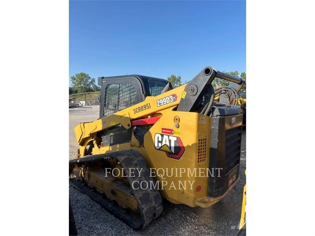 CAT 299D3XE2C Мини-погрузчики