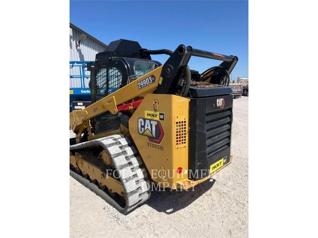 CAT 299D3XE2C Мини-погрузчики