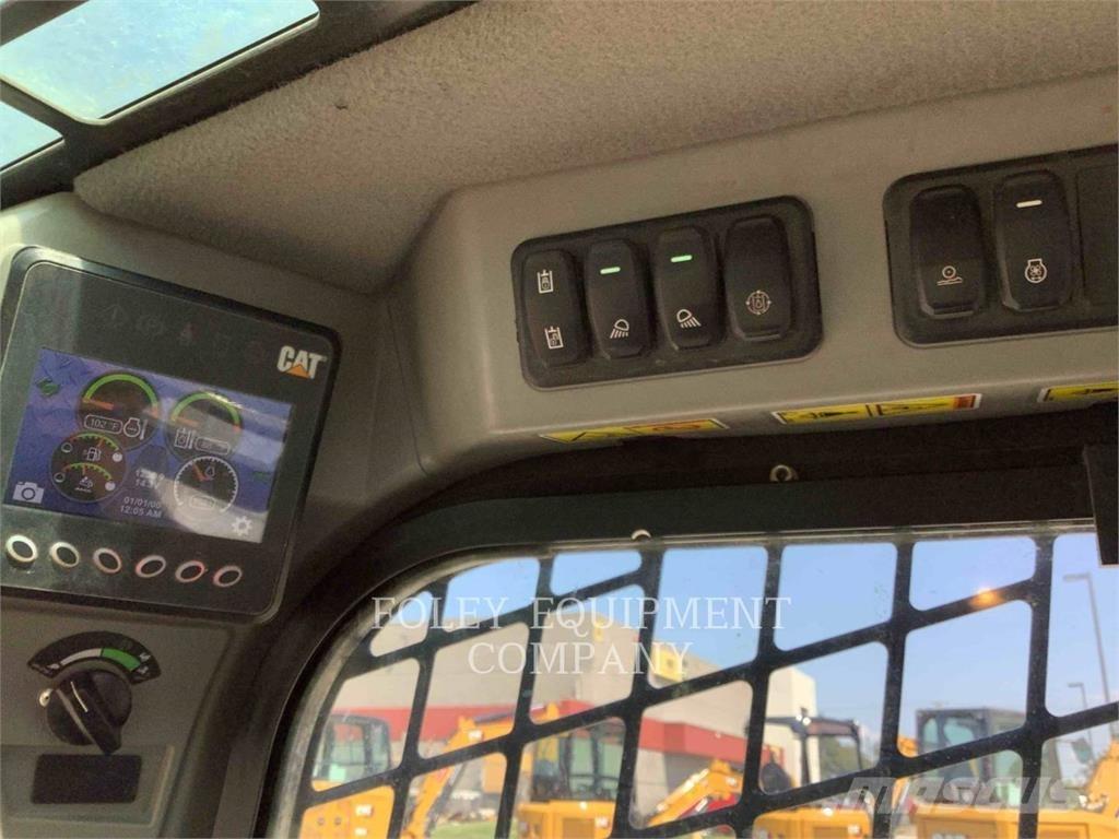 CAT 299D3XE2C Мини-погрузчики