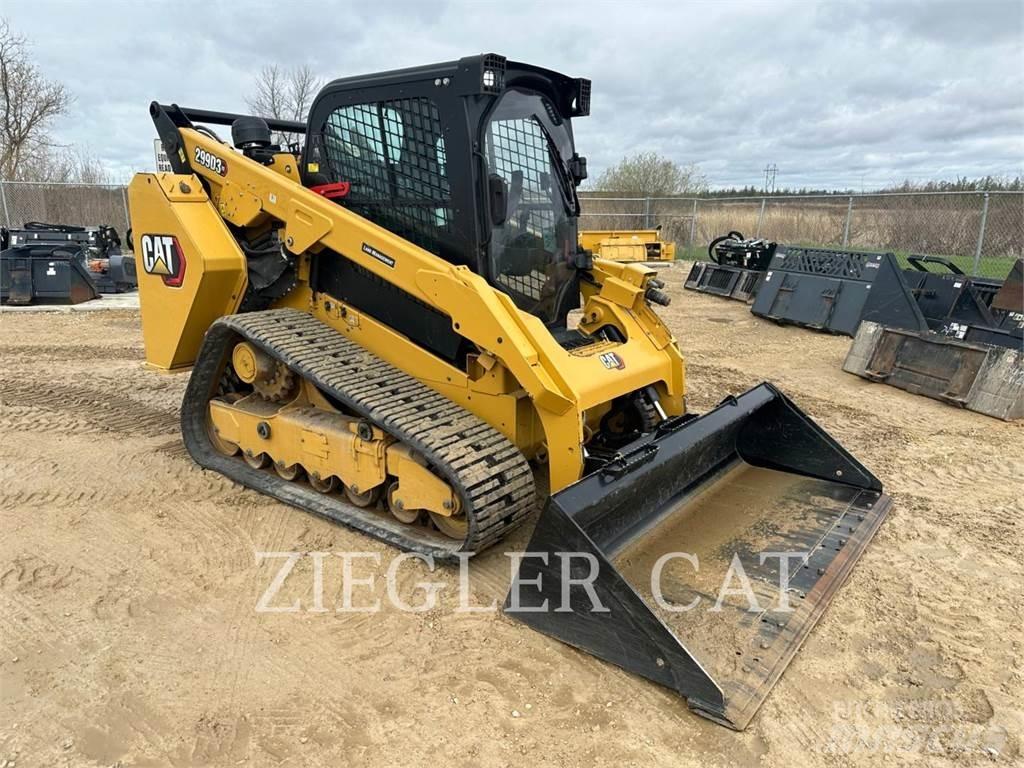 CAT 299D3XELM1 Гусеничные фронтальные погрузчики