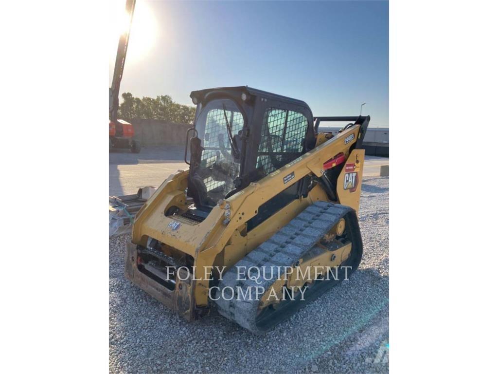 CAT 299D3XPS2C Мини-погрузчики