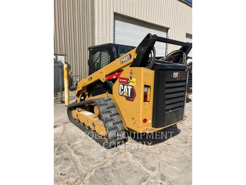 CAT 299D3XPS2C Мини-погрузчики