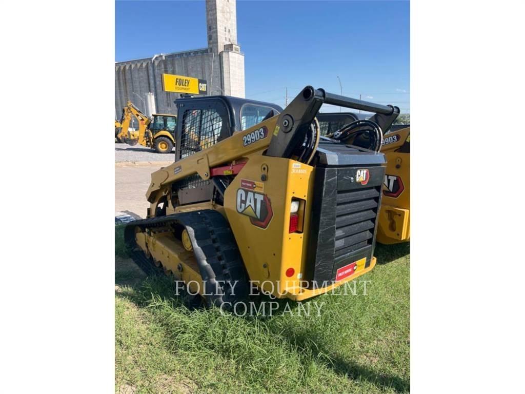 CAT 299D3XPS2C Мини-погрузчики