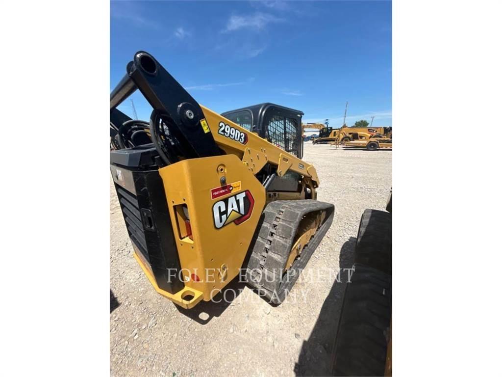 CAT 299D3XPS2C Мини-погрузчики