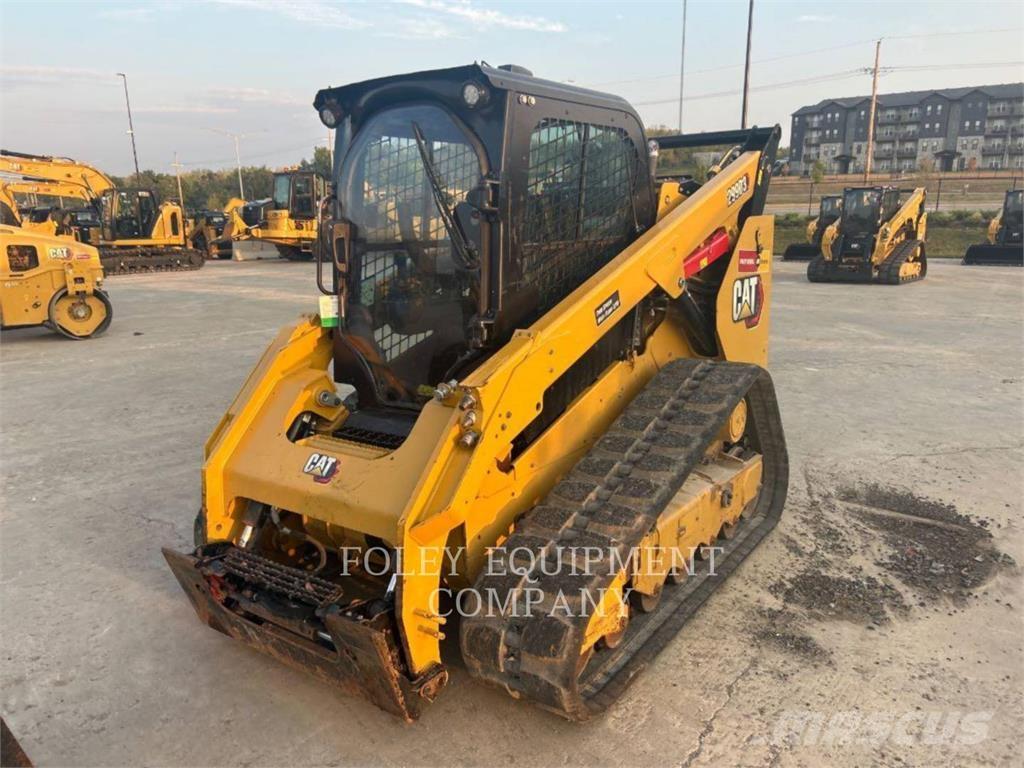 CAT 299D3XPS2C Мини-погрузчики