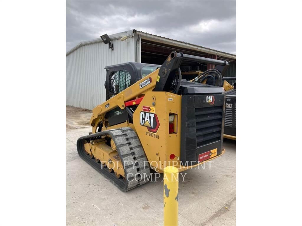 CAT 299D3XPS2C Мини-погрузчики
