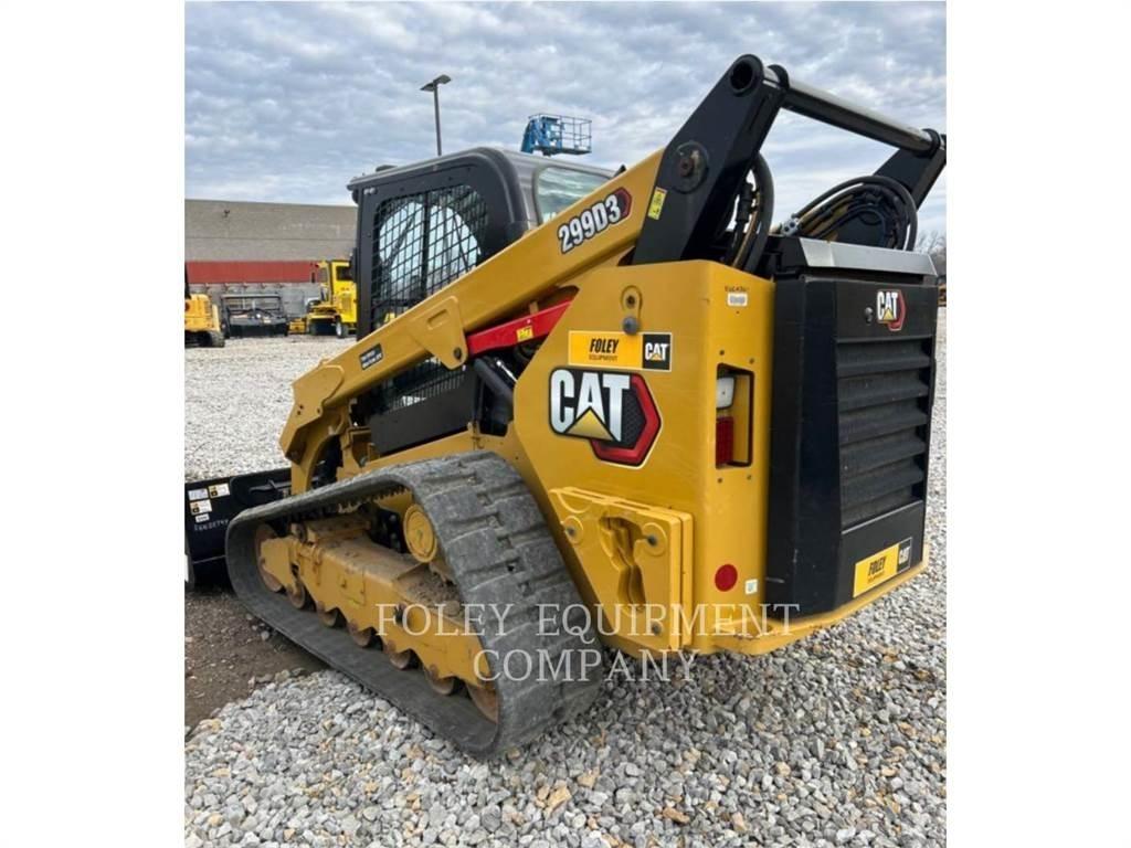 CAT 299D3XPS2C Мини-погрузчики