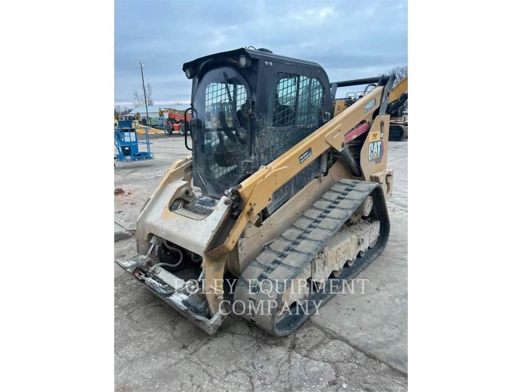CAT 299D3XPS2C Мини-погрузчики