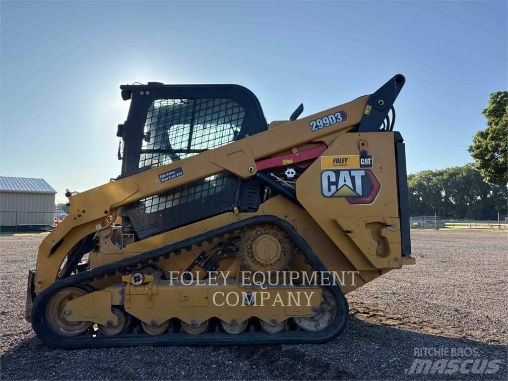 CAT 299D3XPS2C Мини-погрузчики