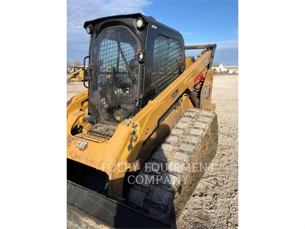 CAT 299D3XPS2C Мини-погрузчики