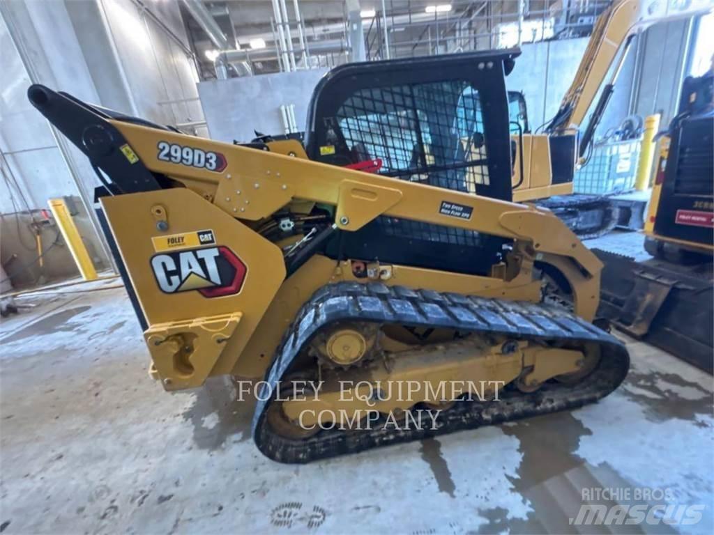 CAT 299D3XPS2C Мини-погрузчики