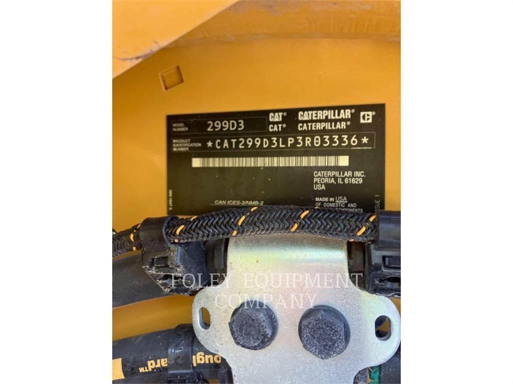 CAT 299D3XPS2C Мини-погрузчики