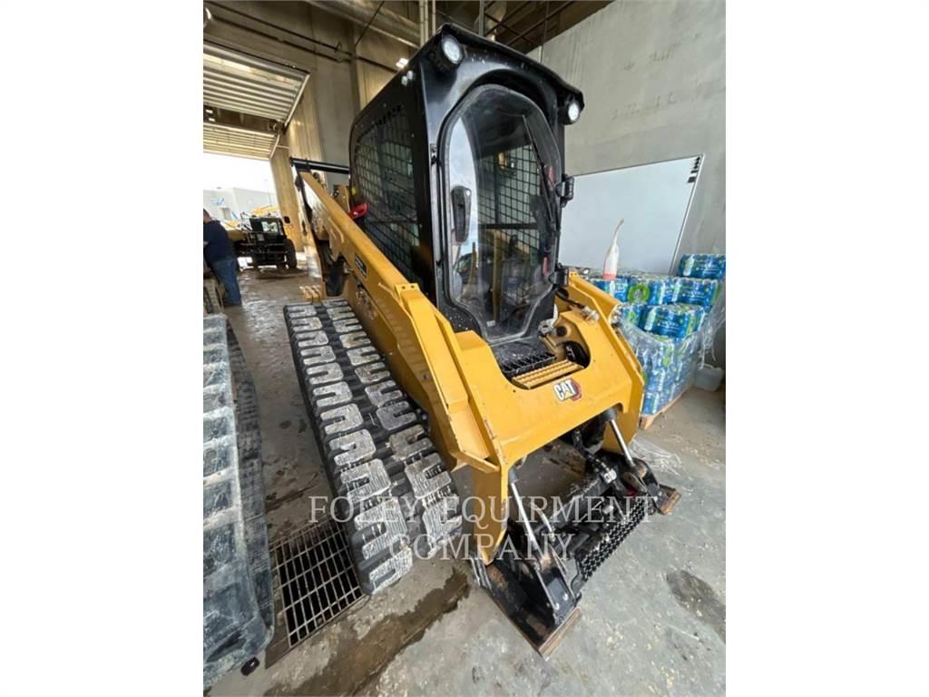 CAT 299D3XPS2C Мини-погрузчики