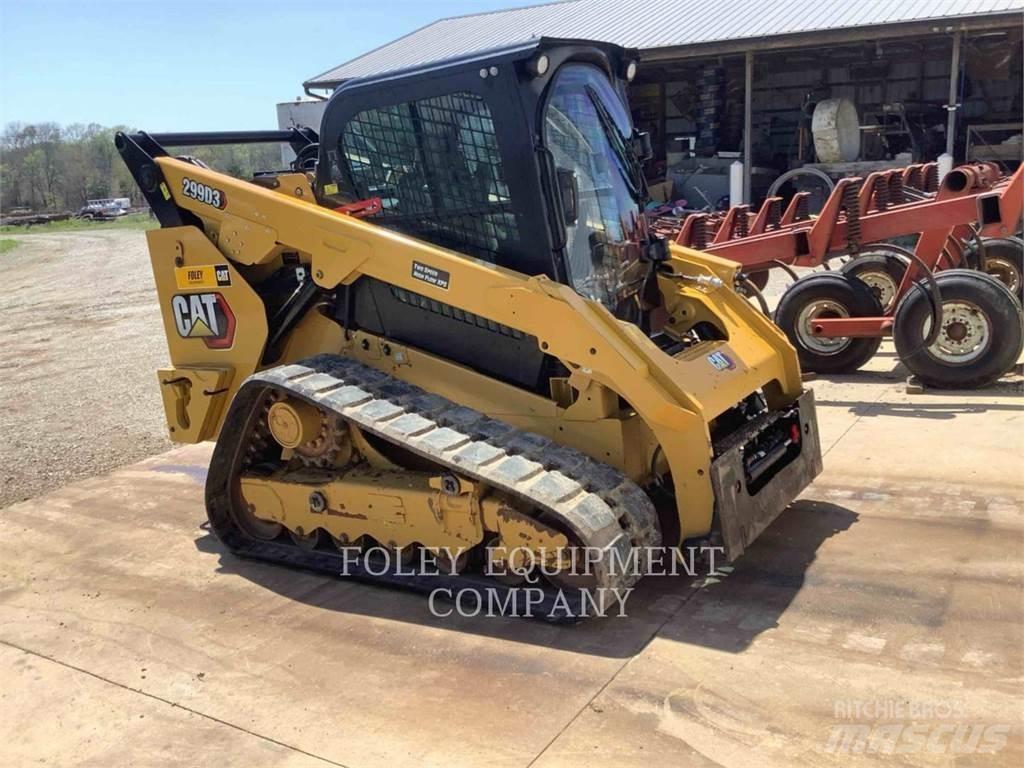 CAT 299D3XPS2C Мини-погрузчики