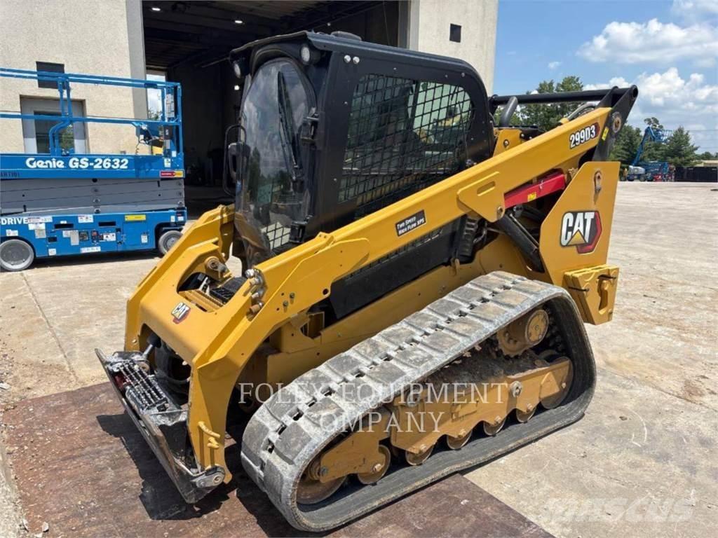 CAT 299D3XPS2C Мини-погрузчики