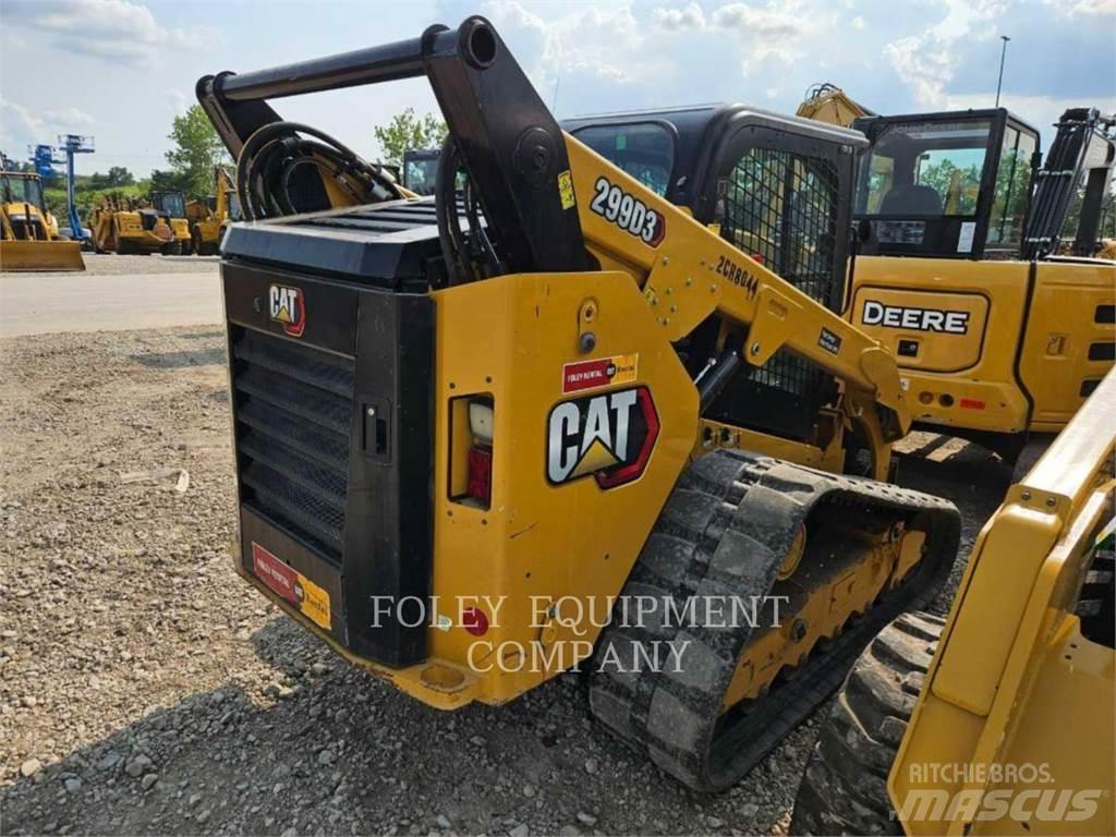 CAT 299D3XPS2C Мини-погрузчики