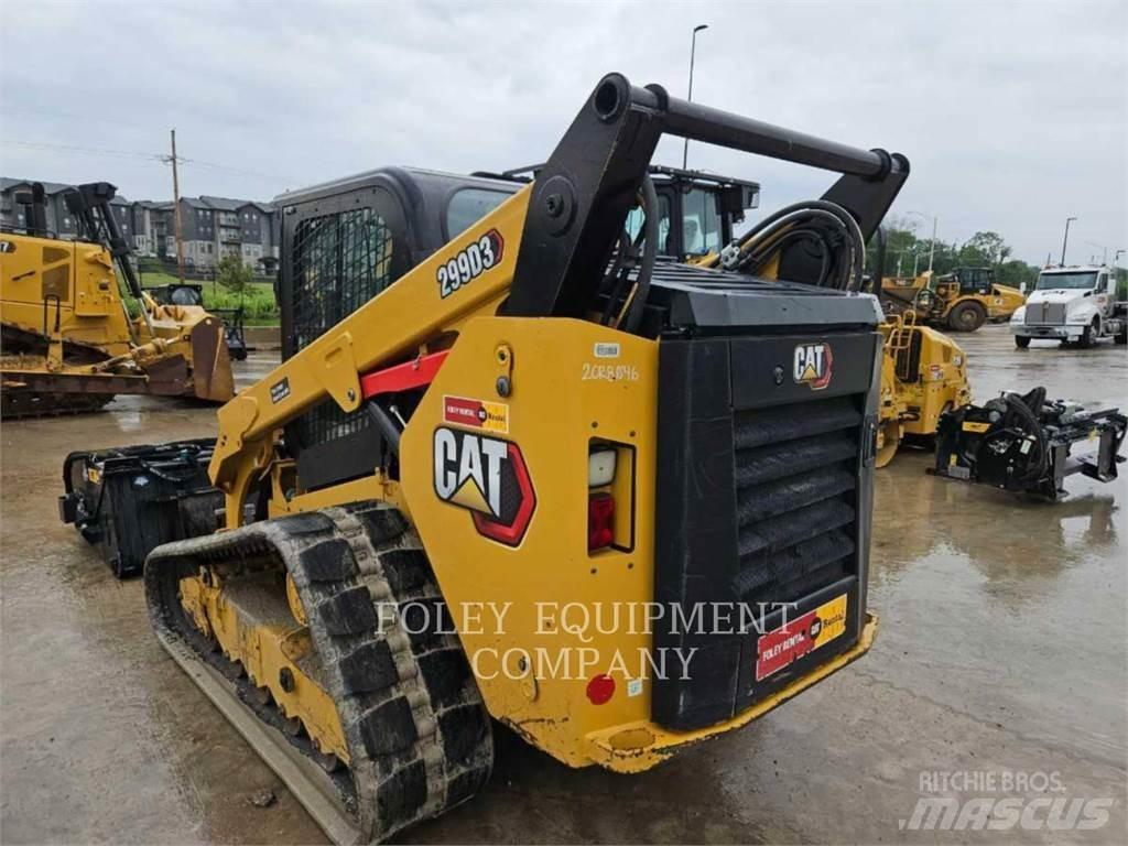 CAT 299D3XPS2C Мини-погрузчики