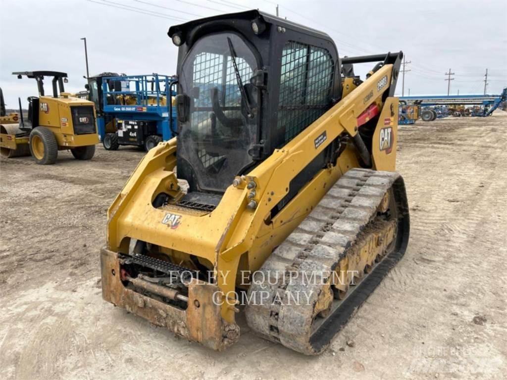 CAT 299D3XPS2C Мини-погрузчики