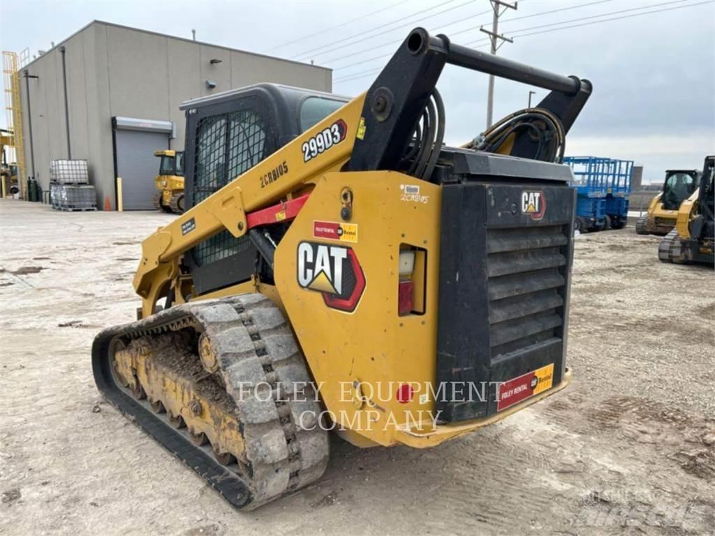 CAT 299D3XPS2C Мини-погрузчики