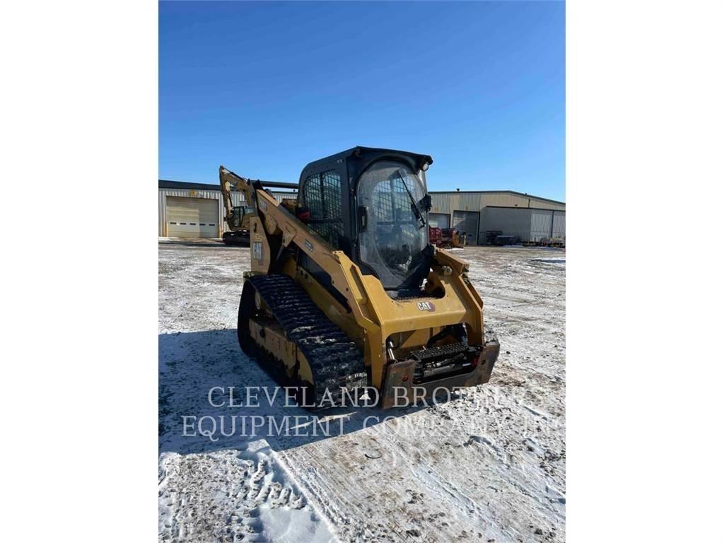 CAT 299DHF Гусеничные фронтальные погрузчики