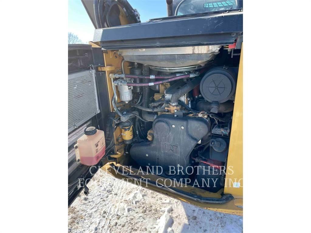 CAT 299DHF Гусеничные фронтальные погрузчики
