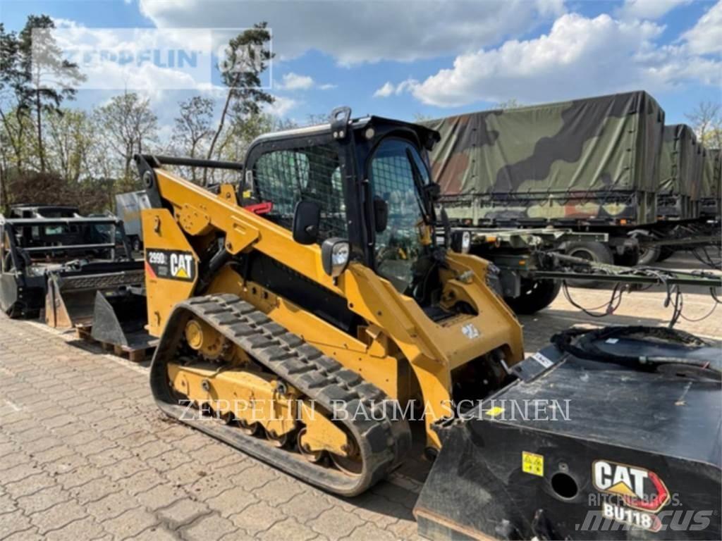 CAT 299DXHP Мини-погрузчики
