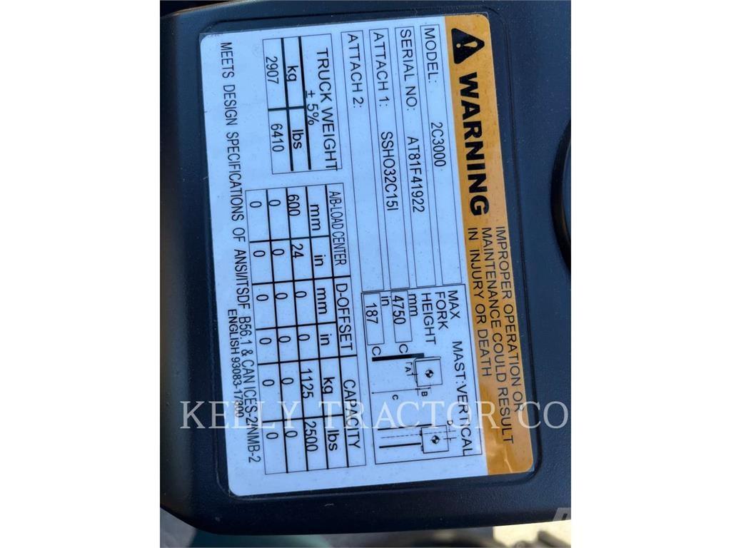 CAT 2C3000 Другие складские механизмы