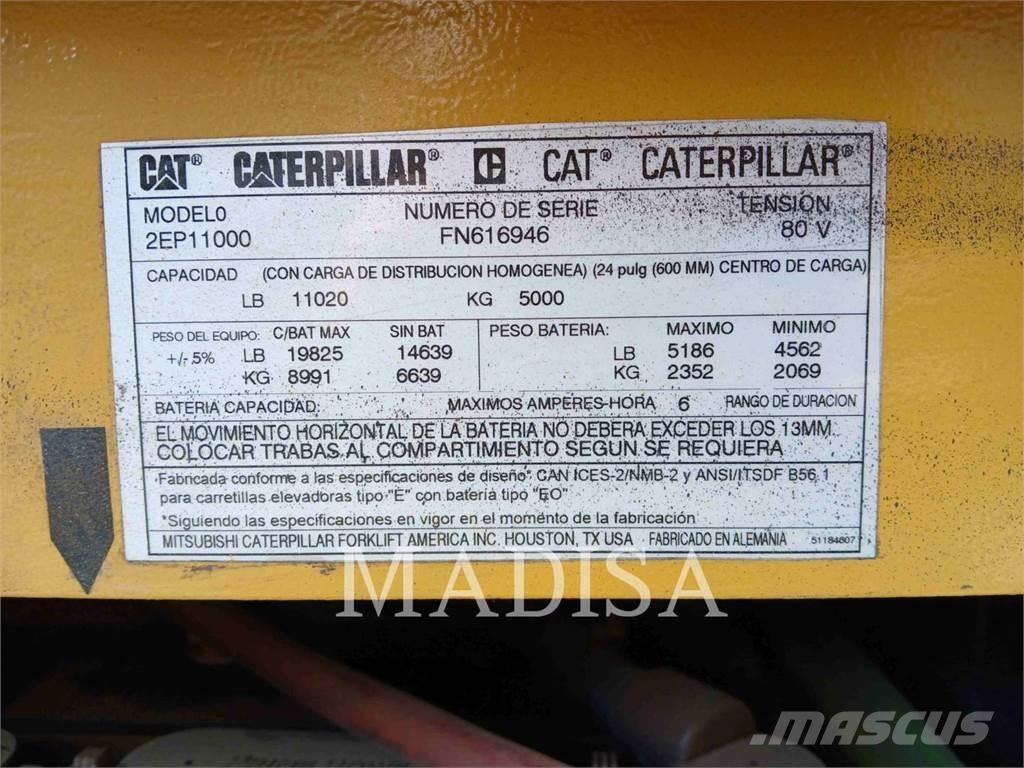 CAT 2EP11000 Электропогрузчики