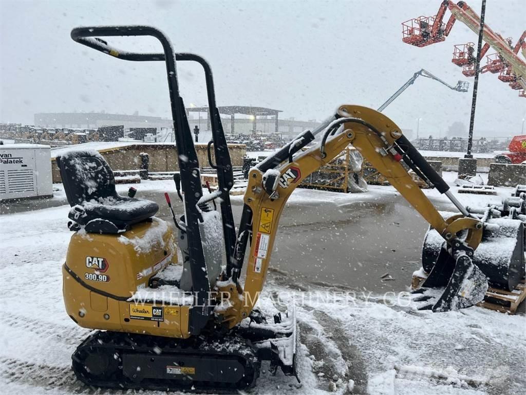 CAT 300.9D Гусеничные экскаваторы