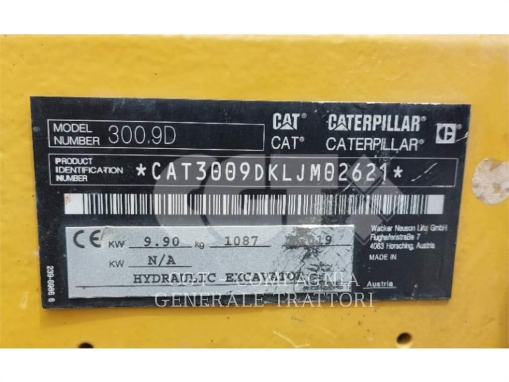 CAT 300.9D Гусеничные экскаваторы