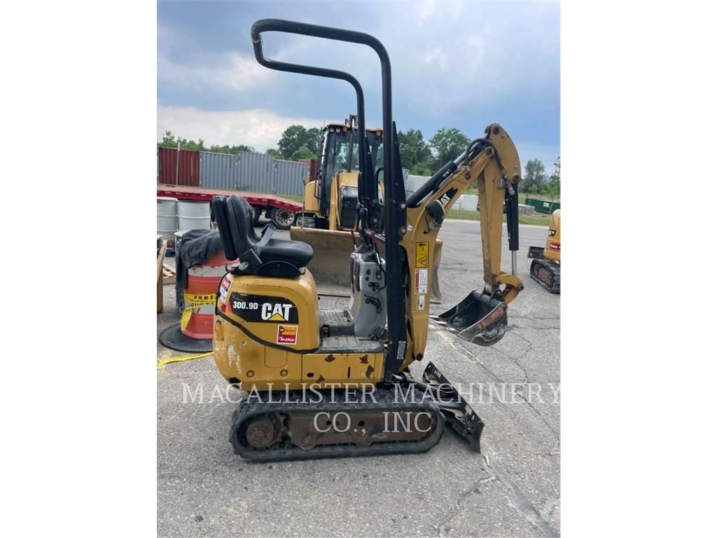 CAT 300.9D Гусеничные экскаваторы